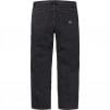 Supreme Regular Jean (FW23) - Washed Black