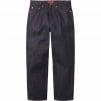 Supreme Rigid Baggy Selvedge Jean (FW23) - Rigid Indigo