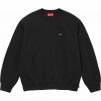 Supreme Small Box Crewneck (FW23) - Black