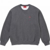 Supreme Small Box Crewneck (FW23) - Charcoal