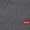 Supreme Small Box Crewneck (FW23) - Charcoal