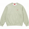 Supreme Small Box Crewneck (FW23) - Heather Mint