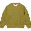 Supreme Small Box Crewneck (FW23) - Heather Olive