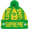 Supreme Snow Beanie (FW23) - Green