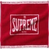 Supreme Square Mini Towels (Set of 2) (FW23) - Multicolor