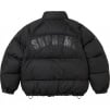 Supreme Star Sleeve Down Puffer Jacket (FW23) - Black