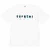Supreme Stencil Tee (FW23) - White