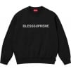Supreme Supreme BLESS Crewneck (FW23) - Black