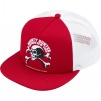 Supreme Supreme Bounty Hunter Mesh Back 5-Panel (FW23) - Red