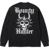 Supreme Supreme Bounty Hunter Thermal Henley L S Top (FW23) - Black