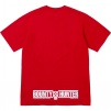 Supreme Supreme Bounty Hunter Wolf Tee (FW23) - Red