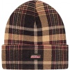 Supreme Supreme Dickies Beanie (FW23) - Black Plaid