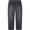 Supreme Supreme Dickies Double Knee Baggy Jean (FW23) - Black