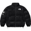 Supreme Supreme The North Face Suede Nuptse Jacket (FW23) - Black