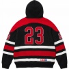 Supreme USA Zip Up Hooded Sweater (FW23) - Black