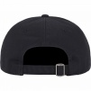 Supreme Warm Up 6-Panel (FW23) - Black