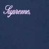 Supreme Washed Script S S Top (FW23) - Navy