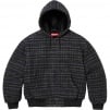 Supreme Plaid Wool Hooded Work Jacket (FW23)
