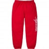 Supreme Raised Script Sweatpant (FW23)