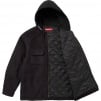 Supreme Fleece Zip Up Hooded Shirt (FW23)