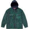 Supreme Fleece Zip Up Hooded Shirt (FW23)