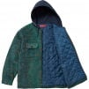 Supreme Fleece Zip Up Hooded Shirt (FW23)