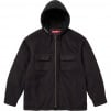 Supreme Fleece Zip Up Hooded Shirt (FW23)