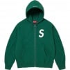 Supreme S Logo Zip Up Hooded Sweatshirt (FW23)