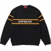 Supreme Chest Stripe Sweater (FW23) - $148 Supreme Chest Stripe Sweater (FW23) - $148