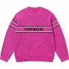 Supreme Chest Stripe Sweater (FW23)