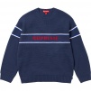 Supreme Chest Stripe Sweater (FW23)