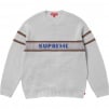 Supreme Chest Stripe Sweater (FW23)