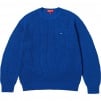 Supreme Small Box Ribbed Sweater (FW23)