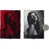 Supreme Supreme Faribault Woolen Mill Kate Moss Throw Blanket (FW24)