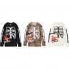 Supreme Supreme Hanes Bones Thermal Crew (1 Pack) (FW24)