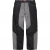Supreme 2-Tone Paneled Baggy Jean (FW24) - Black