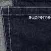 Supreme 2-Tone Paneled Baggy Jean (FW24) - Blue