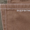 Supreme 2-Tone Paneled Baggy Jean (FW24) - Brown