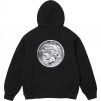 Supreme Anarchy Hooded Sweatshirt (FW24) - Black