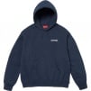 Supreme Anarchy Hooded Sweatshirt (FW24) - Navy