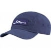 Supreme Arabic Label Camp Cap (FW24) - Dark Blue