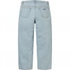 Supreme Baggy Jean (FW24) - Light Washed Indigo