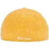 Supreme Brushed Wool Box Logo New Era (FW24) - Dark Yellow