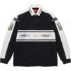 Supreme Chest Stripe Rugby (FW24) - Black