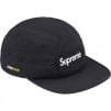 Supreme Cordura Ripstop Camp Cap (FW24) - Black