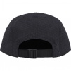 Supreme Cordura Ripstop Camp Cap (FW24) - Black