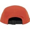 Supreme Cordura Ripstop Camp Cap (FW24) - Burnt Orange