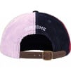 Supreme Corduroy S Logo 6-Panel (FW24) - Multicolor
