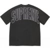 Supreme Cracked Back Arc S S Top (FW24) - Black