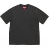 Supreme Cracked Back Arc S S Top (FW24) - Black